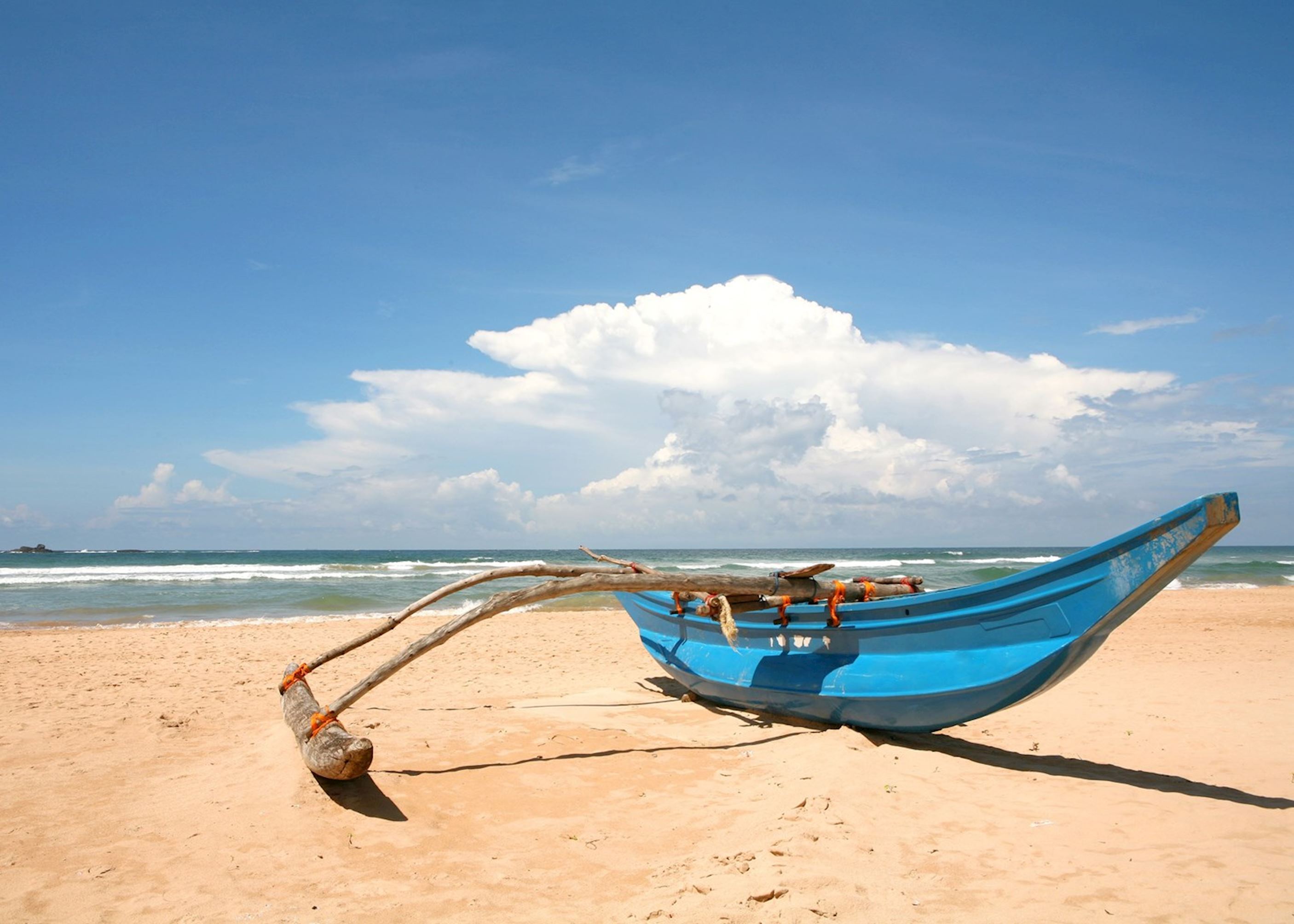 Bentota beach