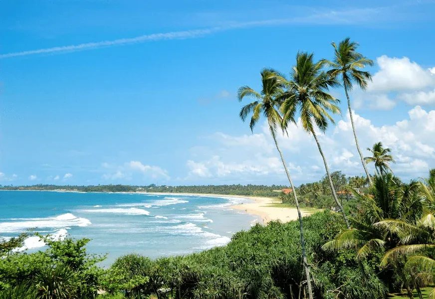 Bentota beach