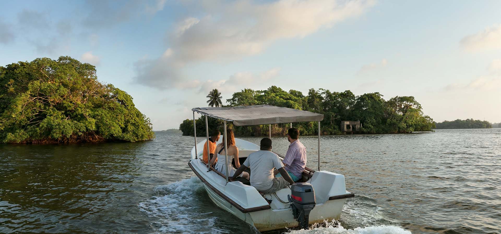 Bentota river safari